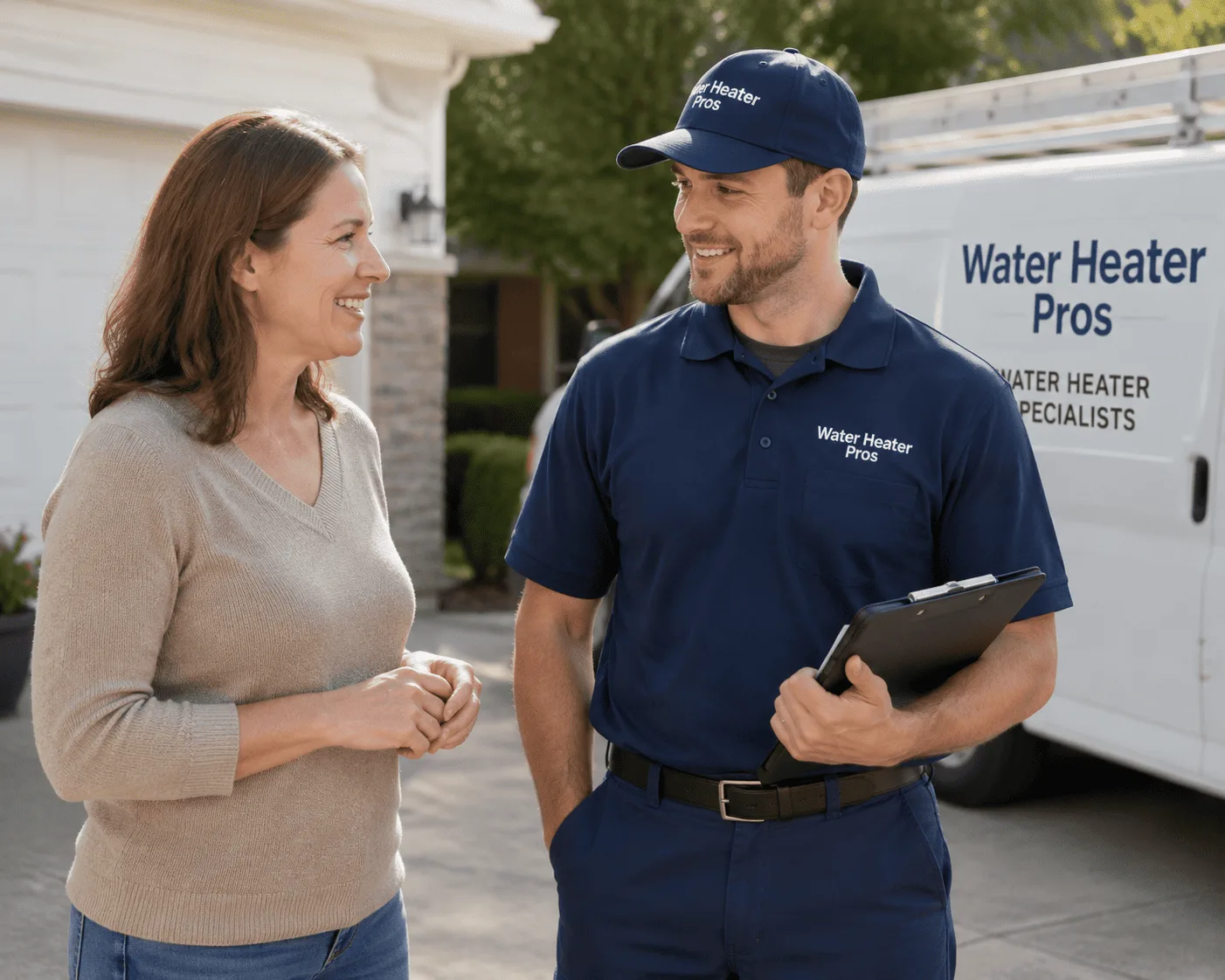 Water Heater Repair Help for Hansboro, ND