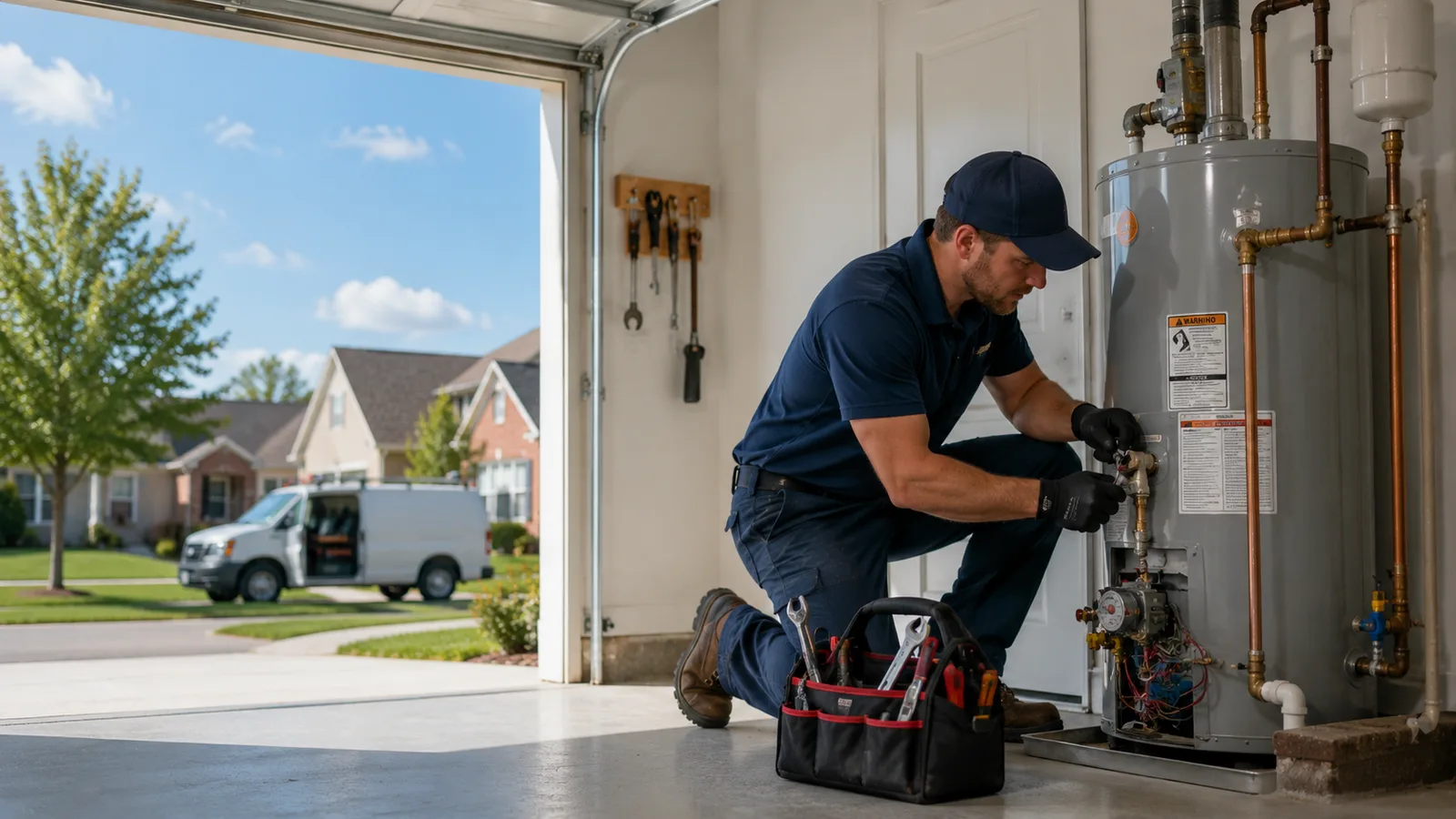 Trusted Water Heater Repair Professionals in Hansboro, ND